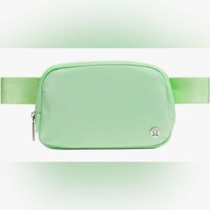 Lululemon Light Green Belt Bag
